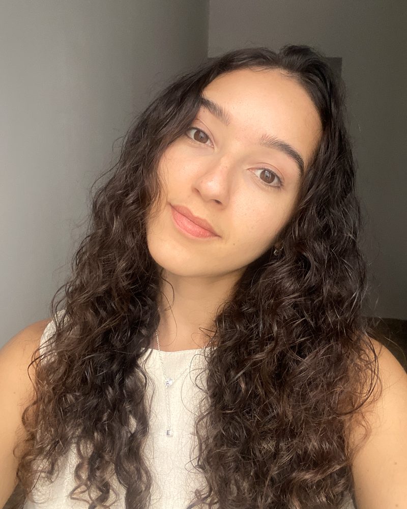 Retrato de Ludmilla Barbosa, psicóloga